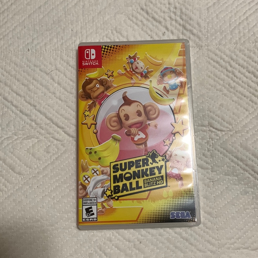 Super Monkey Ball Nintendo switch Game